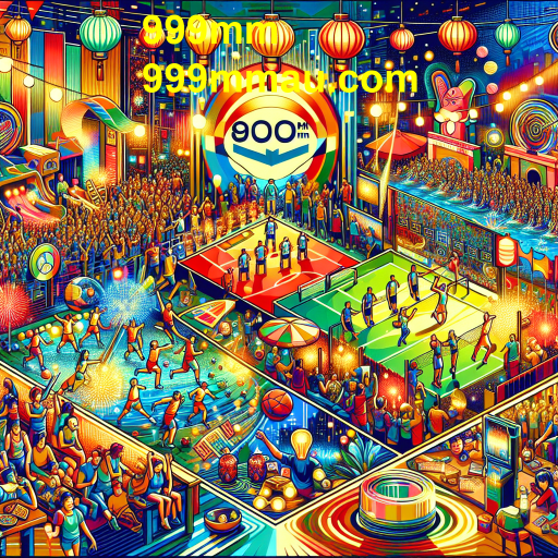 Explore a Diversão dos Jogos de Eventos no 999mm